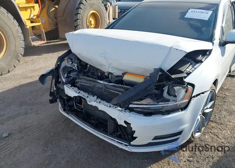 2015 Volkswagen Golf Tdi Sel 4-Door z USA, uszkodzony, nr VIN 3VWRA7AU5FM013568